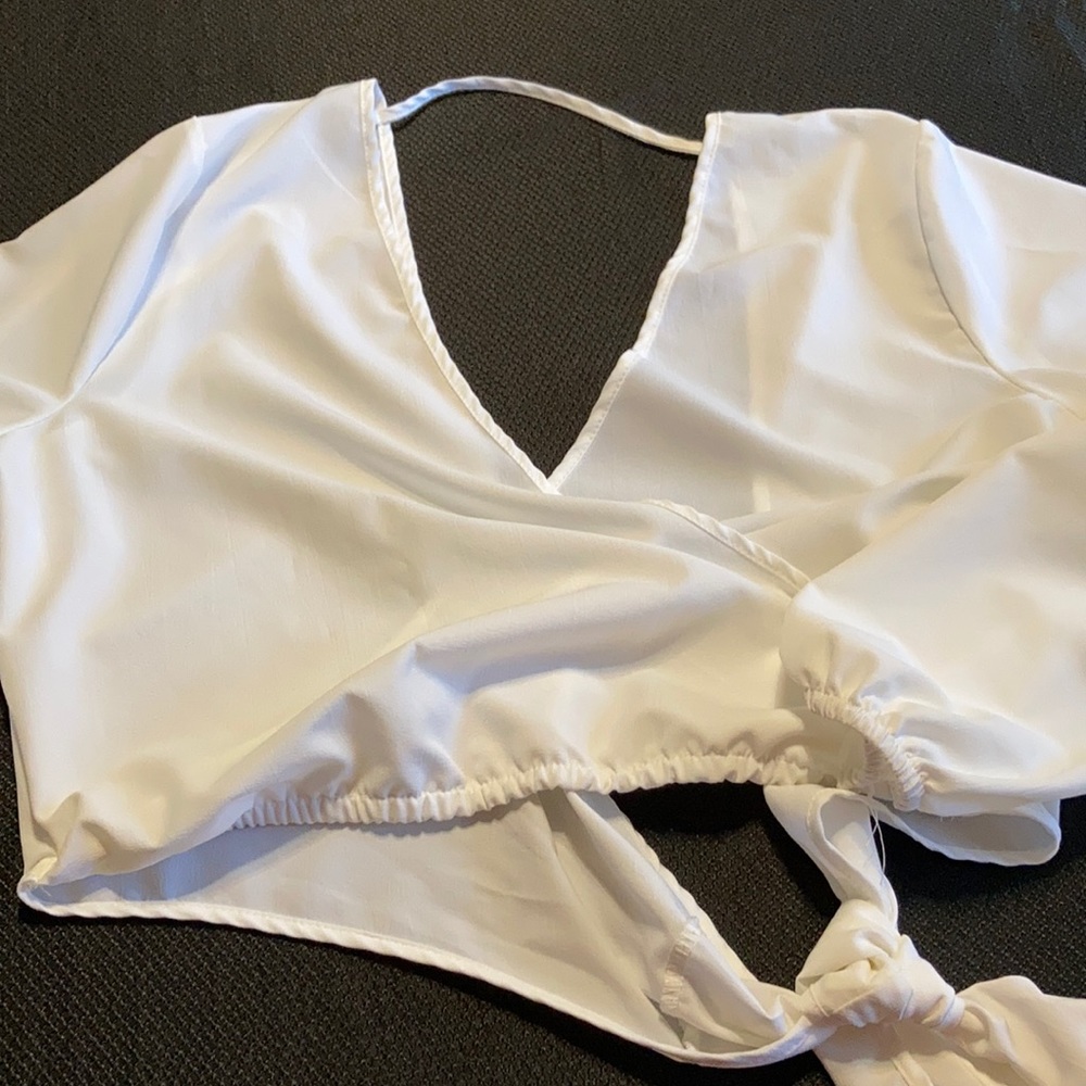White blouse